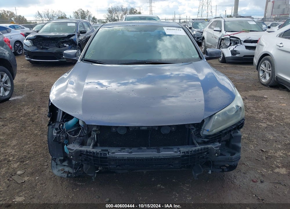 2014 HONDA ACCORD EX VIN: 1HGCR2F72EA281224