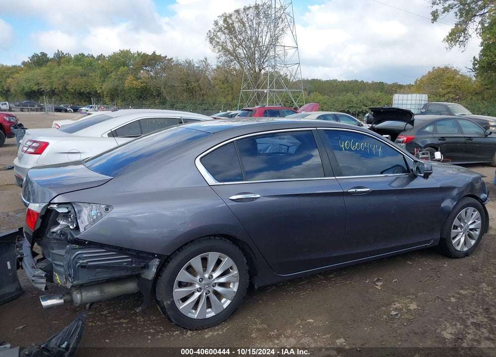 2014 HONDA ACCORD EX VIN: 1HGCR2F72EA281224