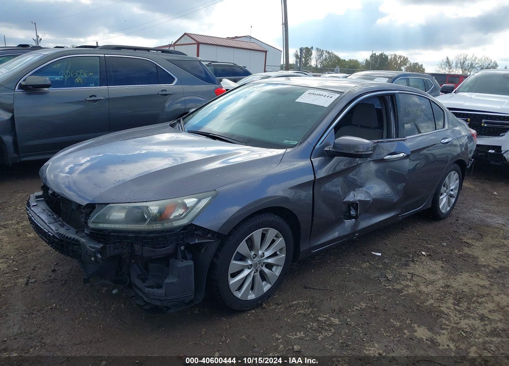 2014 HONDA ACCORD EX VIN: 1HGCR2F72EA281224