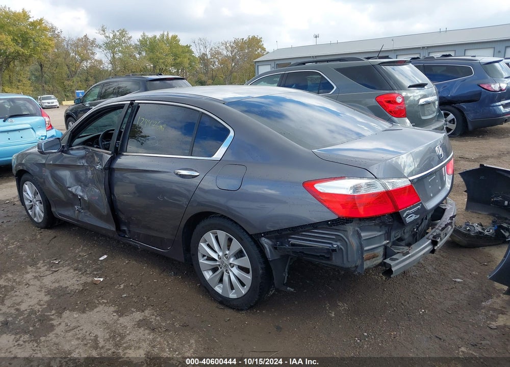 2014 HONDA ACCORD EX VIN: 1HGCR2F72EA281224