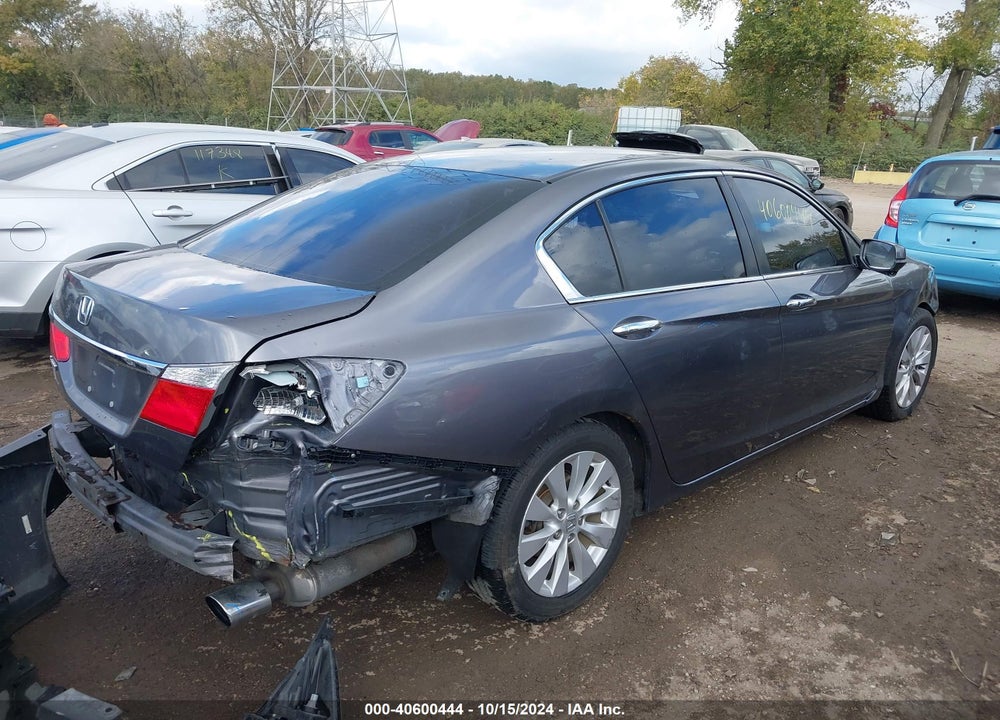 2014 HONDA ACCORD EX VIN: 1HGCR2F72EA281224
