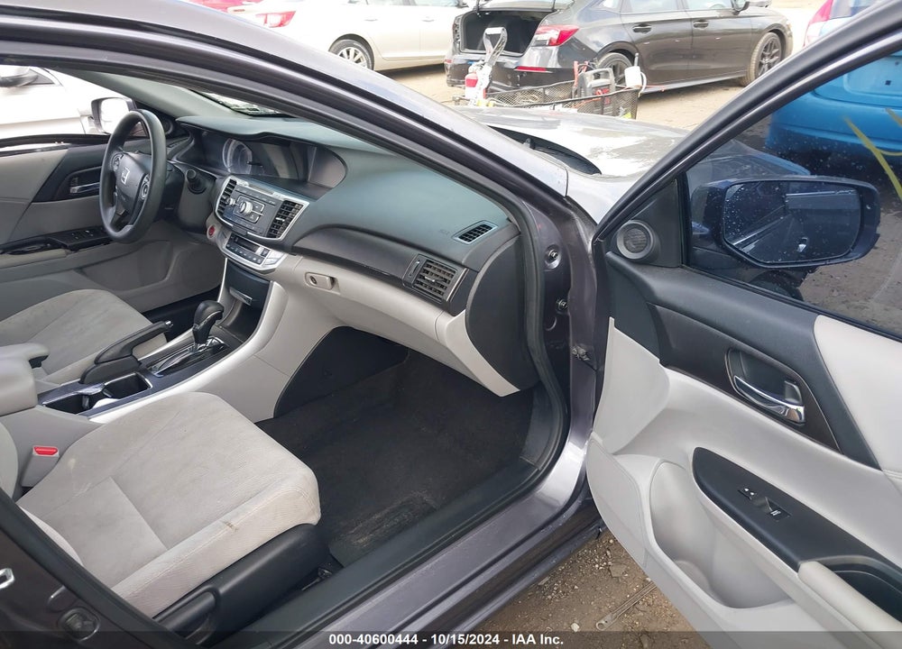 2014 HONDA ACCORD EX VIN: 1HGCR2F72EA281224