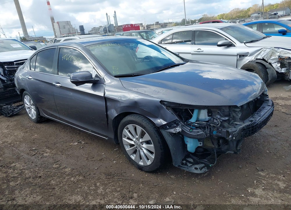 2014 HONDA ACCORD EX VIN: 1HGCR2F72EA281224