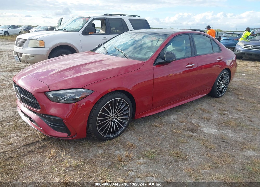 2024 MERCEDES-BENZ C 300 VIN: W1KAF4GB6RR186837