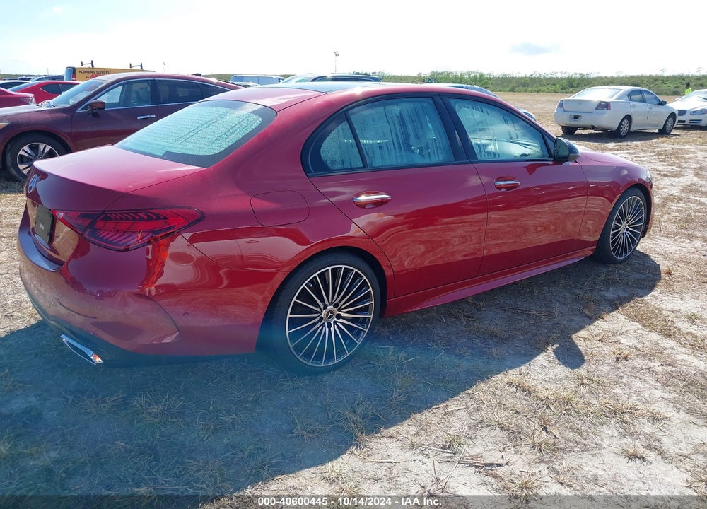 2024 MERCEDES-BENZ C 300 VIN: W1KAF4GB6RR186837