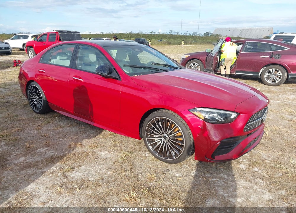 2024 MERCEDES-BENZ C 300 VIN: W1KAF4GB6RR186837
