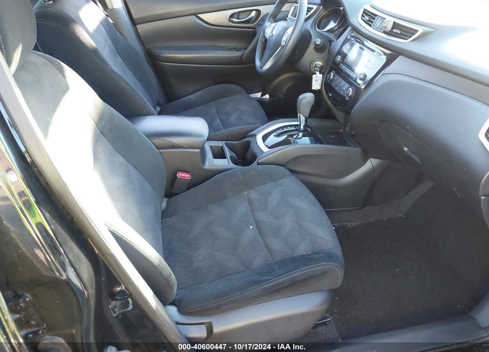 2016 NISSAN ROGUE S VIN: 5N1AT2MV7GC922301