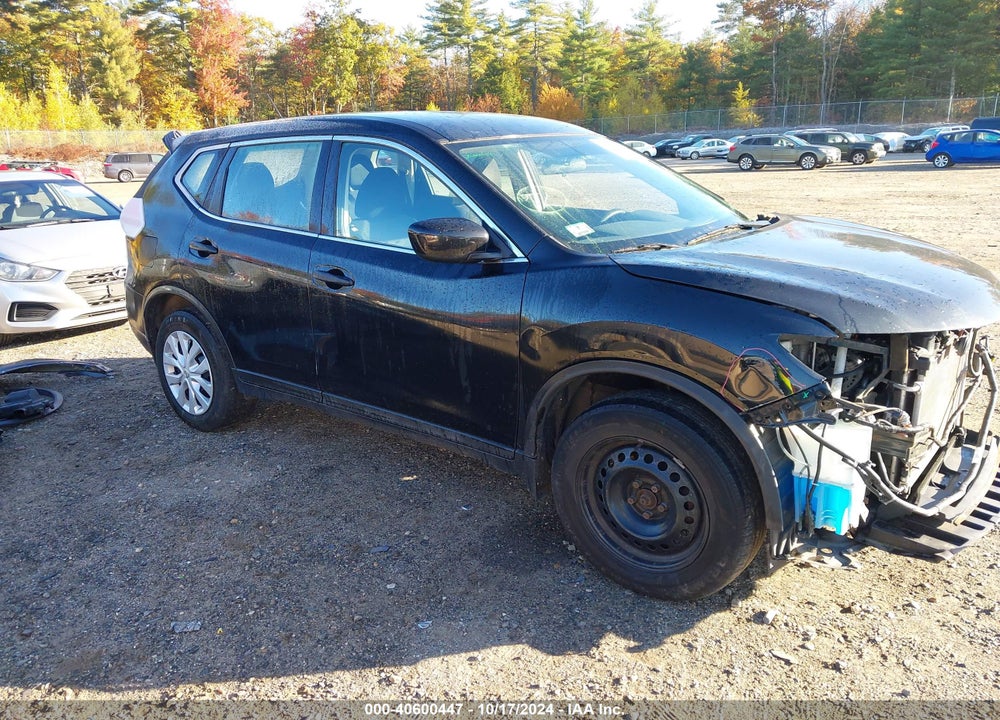 2016 NISSAN ROGUE S VIN: 5N1AT2MV7GC922301