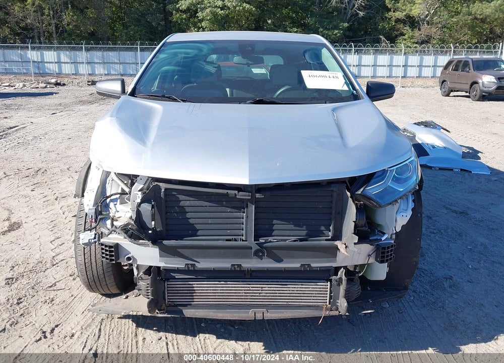2021 CHEVROLET EQUINOX FWD LS VIN: 3GNAXHEV2MS147249