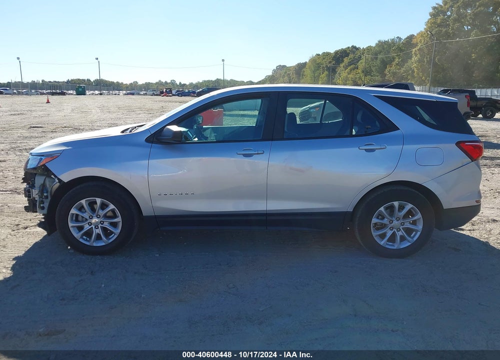 2021 CHEVROLET EQUINOX FWD LS VIN: 3GNAXHEV2MS147249