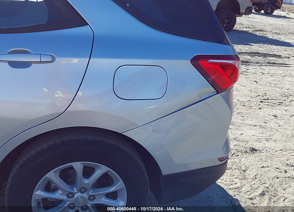 2021 CHEVROLET EQUINOX FWD LS VIN: 3GNAXHEV2MS147249