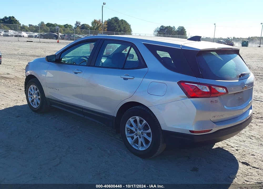 2021 CHEVROLET EQUINOX FWD LS VIN: 3GNAXHEV2MS147249