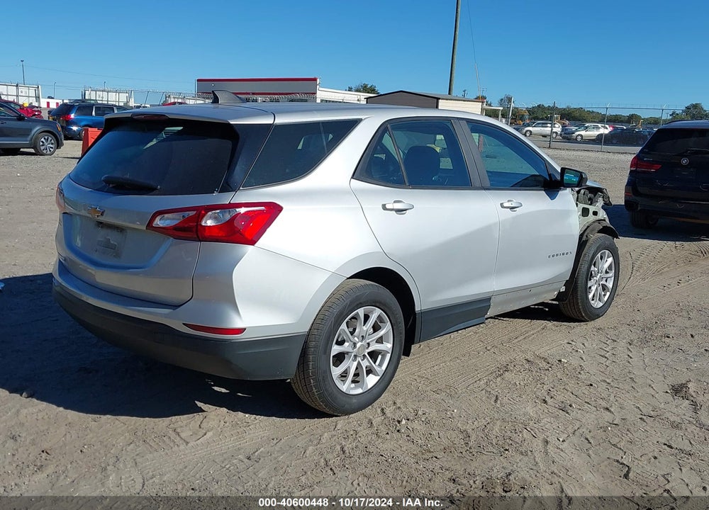 2021 CHEVROLET EQUINOX FWD LS VIN: 3GNAXHEV2MS147249