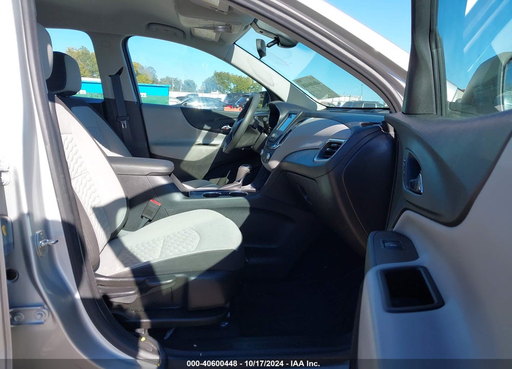 2021 CHEVROLET EQUINOX FWD LS VIN: 3GNAXHEV2MS147249
