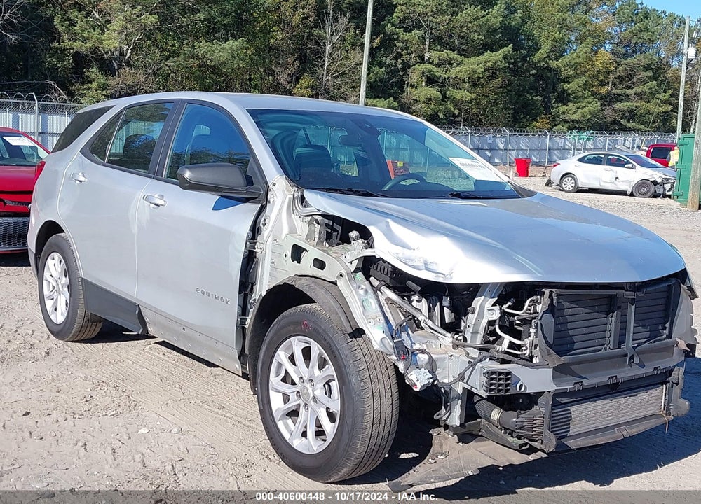 2021 CHEVROLET EQUINOX FWD LS VIN: 3GNAXHEV2MS147249
