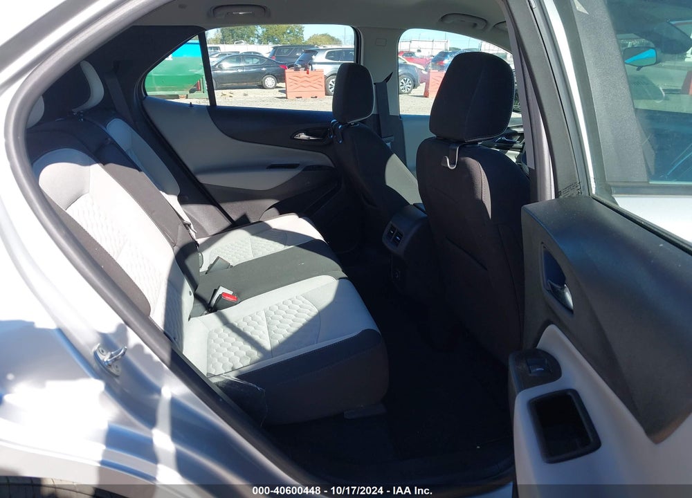 2021 CHEVROLET EQUINOX FWD LS VIN: 3GNAXHEV2MS147249