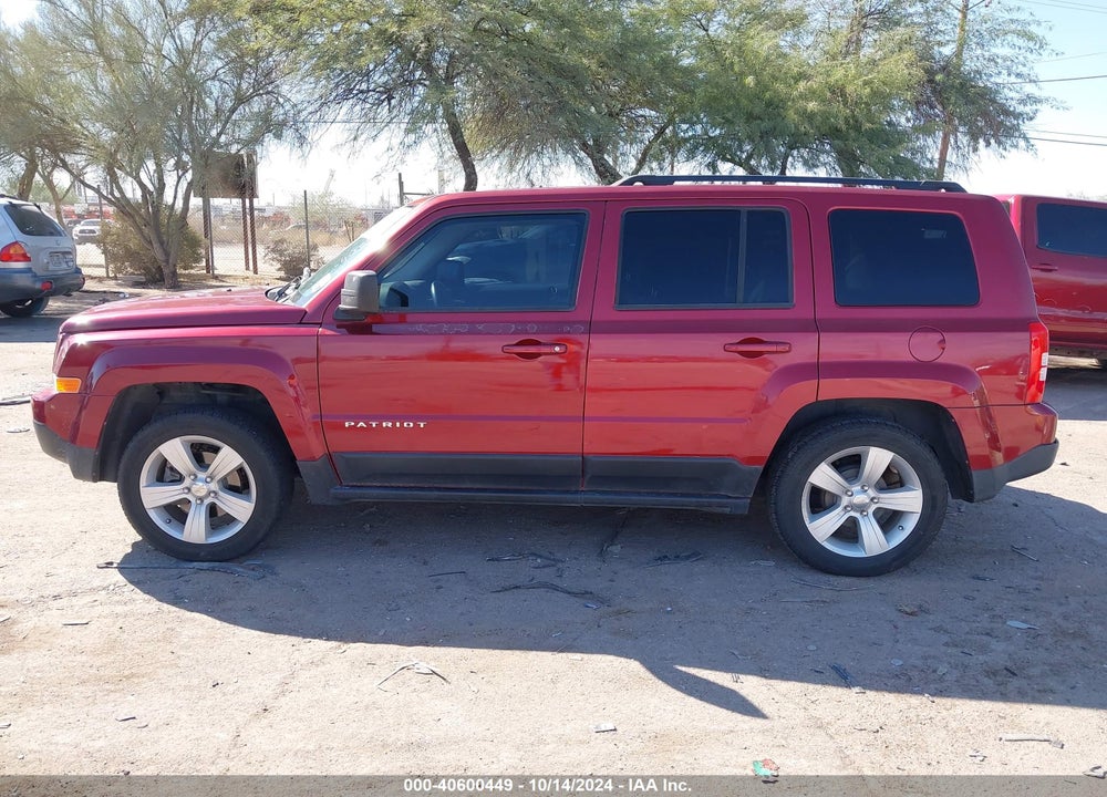 2015 JEEP PATRIOT LATITUDE VIN: 1C4NJPFBXFD178701