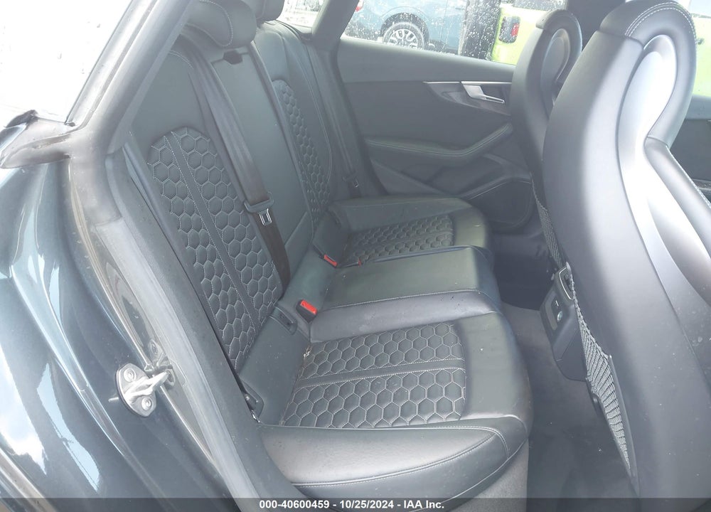2019 AUDI RS 5 2.9T VIN: WUABWCF56KA902809