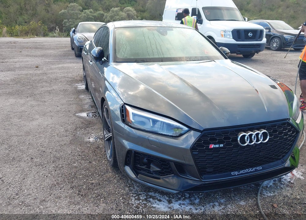 2019 AUDI RS 5 2.9T VIN: WUABWCF56KA902809