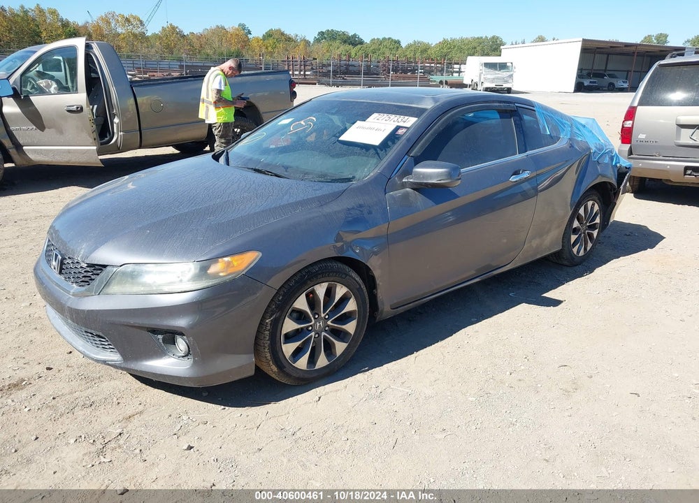 2013 HONDA ACCORD EX-L VIN: 1HGCT1B88DA003923