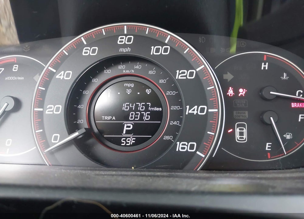 2013 HONDA ACCORD EX-L VIN: 1HGCT1B88DA003923