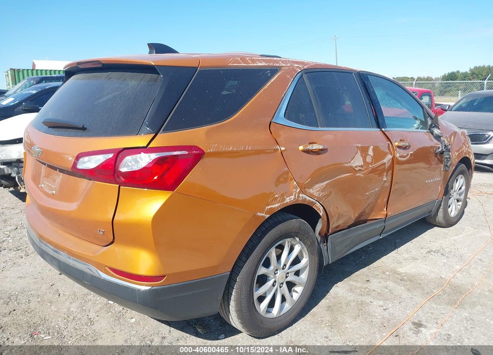 2018 CHEVROLET EQUINOX LT VIN: 2GNAXJEV8J6341933