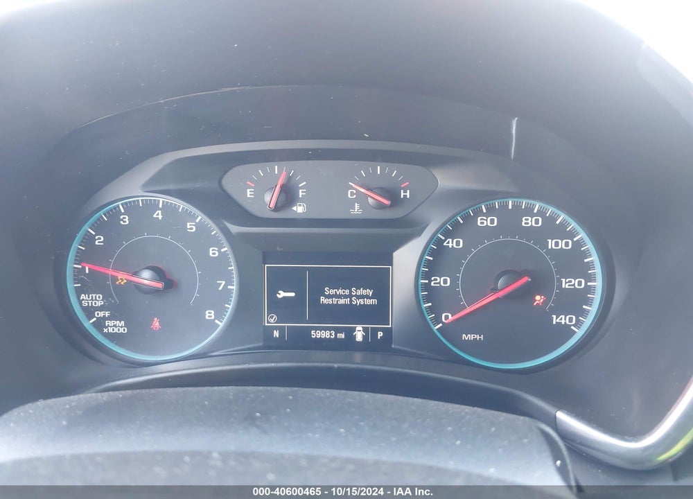 2018 CHEVROLET EQUINOX LT VIN: 2GNAXJEV8J6341933