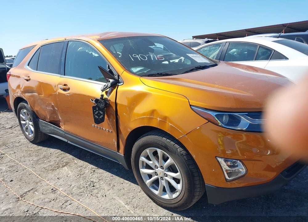 2018 CHEVROLET EQUINOX LT VIN: 2GNAXJEV8J6341933