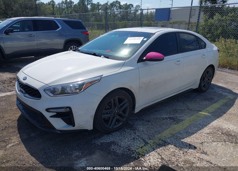 2021 KIA FORTE GT LINE VIN: 3KPF34ADXME296409