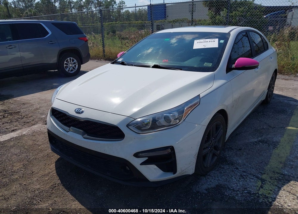 2021 KIA FORTE GT LINE VIN: 3KPF34ADXME296409