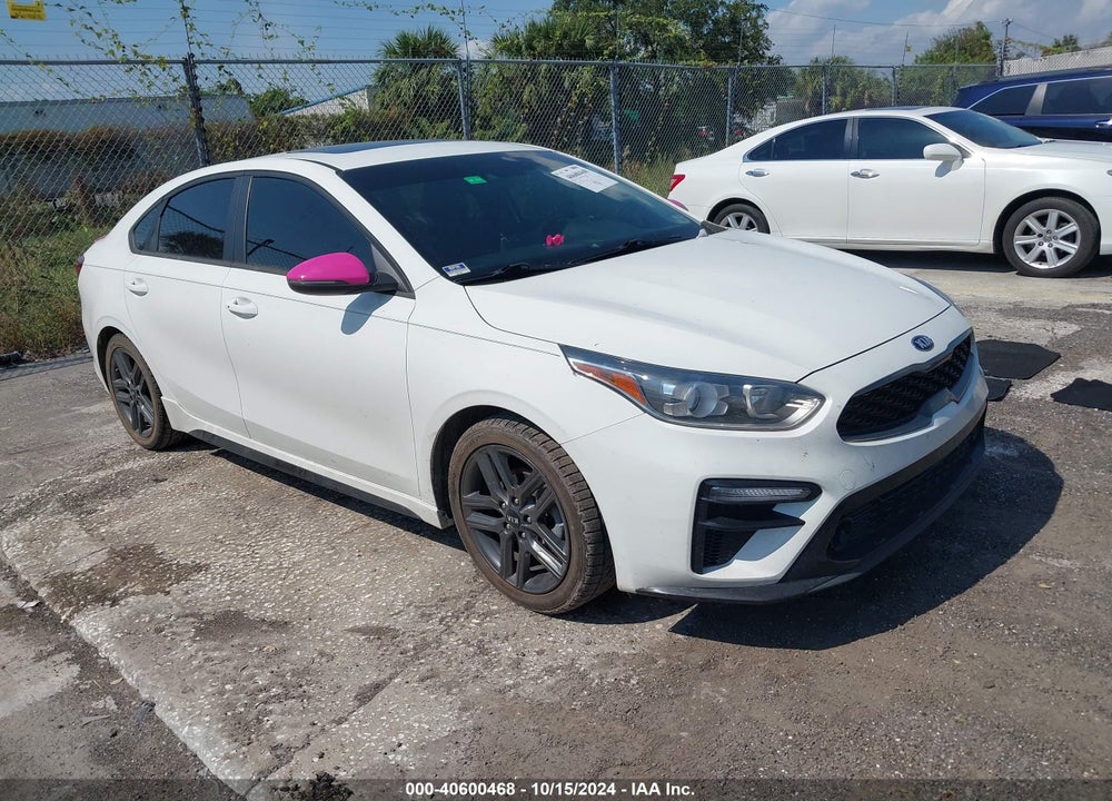 2021 KIA FORTE GT LINE VIN: 3KPF34ADXME296409