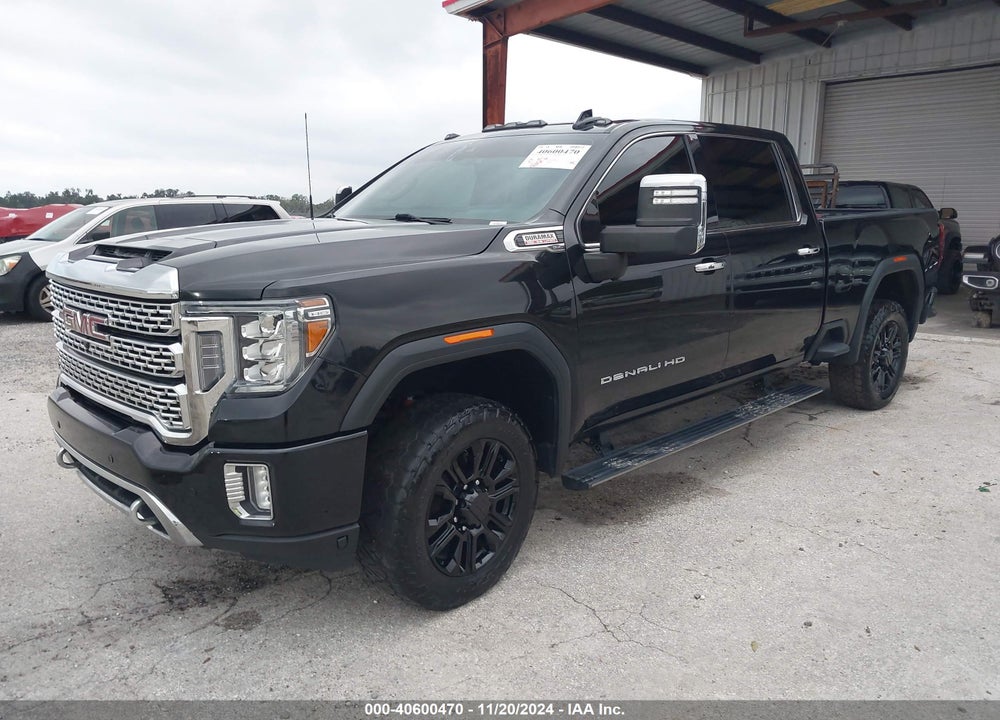 2022 GMC SIERRA 2500HD 4WD  STANDARD BED DENALI VIN: 1GT49REY9NF148789