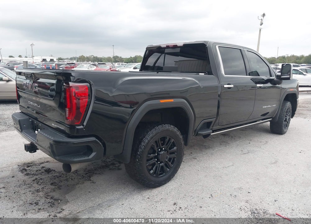 2022 GMC SIERRA 2500HD 4WD  STANDARD BED DENALI VIN: 1GT49REY9NF148789