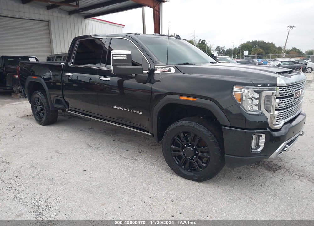 2022 GMC SIERRA 2500HD 4WD  STANDARD BED DENALI VIN: 1GT49REY9NF148789