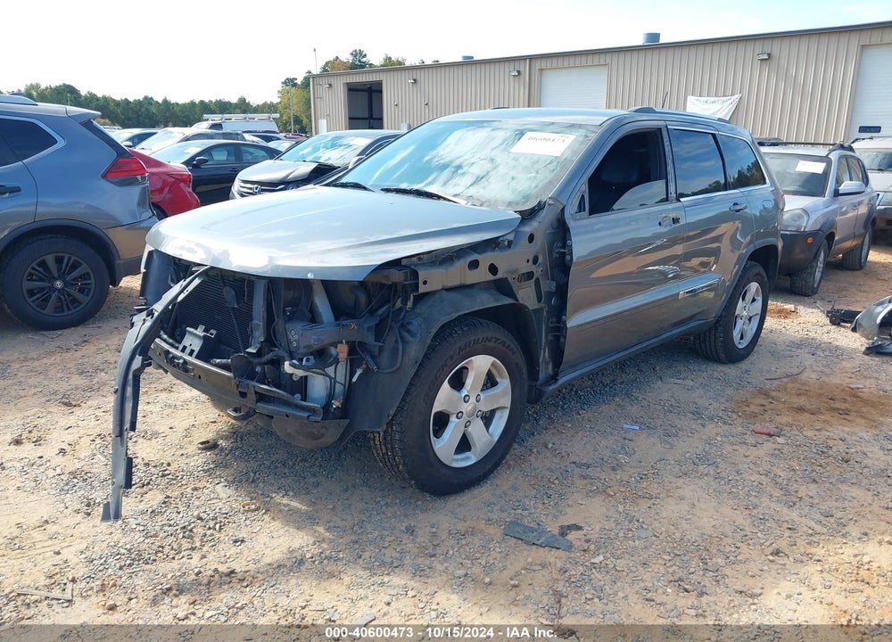 2011 JEEP GRAND CHEROKEE LAREDO VIN: 1J4RR4GG0BC738108