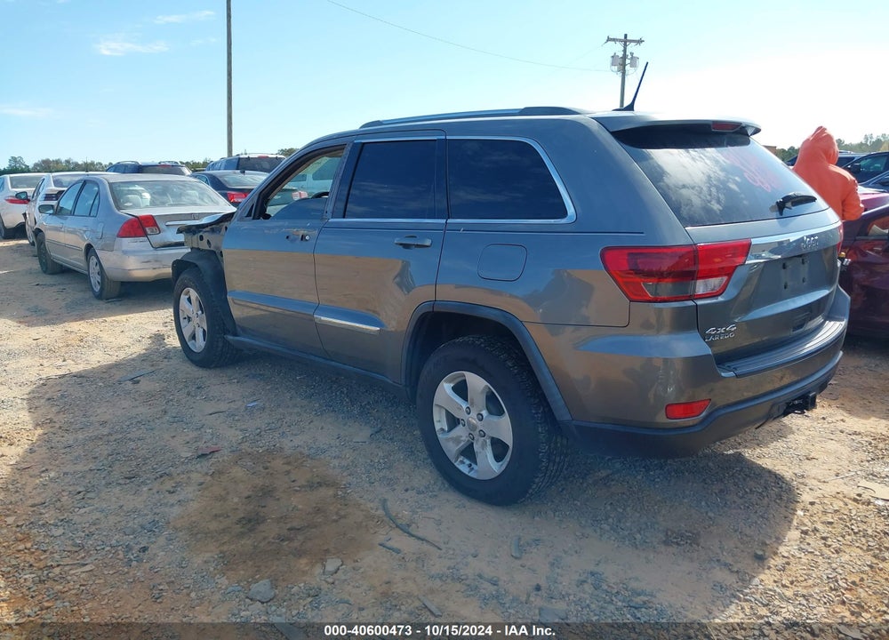 2011 JEEP GRAND CHEROKEE LAREDO VIN: 1J4RR4GG0BC738108