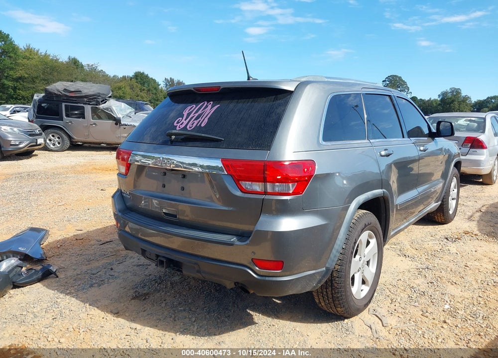 2011 JEEP GRAND CHEROKEE LAREDO VIN: 1J4RR4GG0BC738108