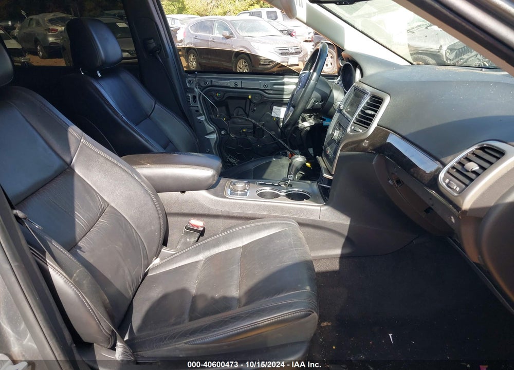 2011 JEEP GRAND CHEROKEE LAREDO VIN: 1J4RR4GG0BC738108