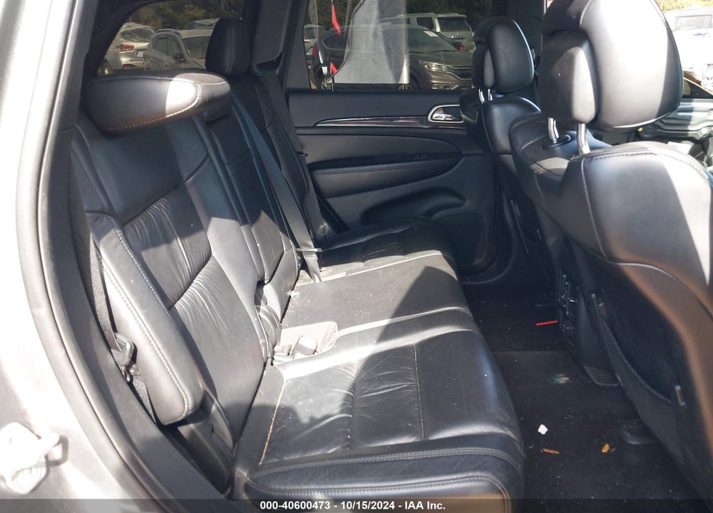 2011 JEEP GRAND CHEROKEE LAREDO VIN: 1J4RR4GG0BC738108