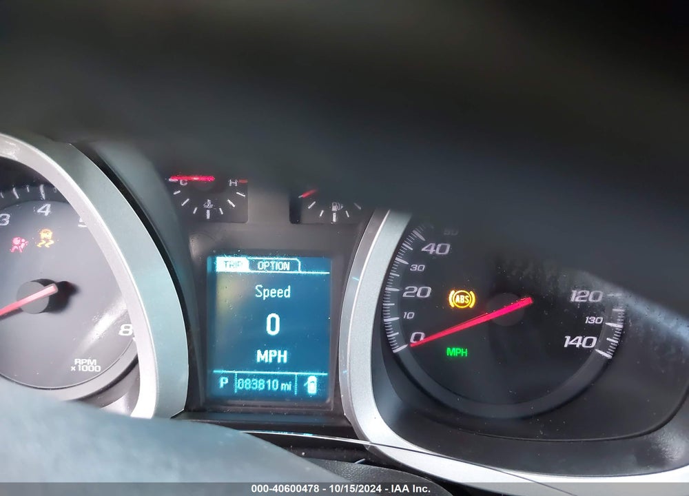 2015 CHEVROLET EQUINOX 1LT VIN: 2GNALBEK1F6129647