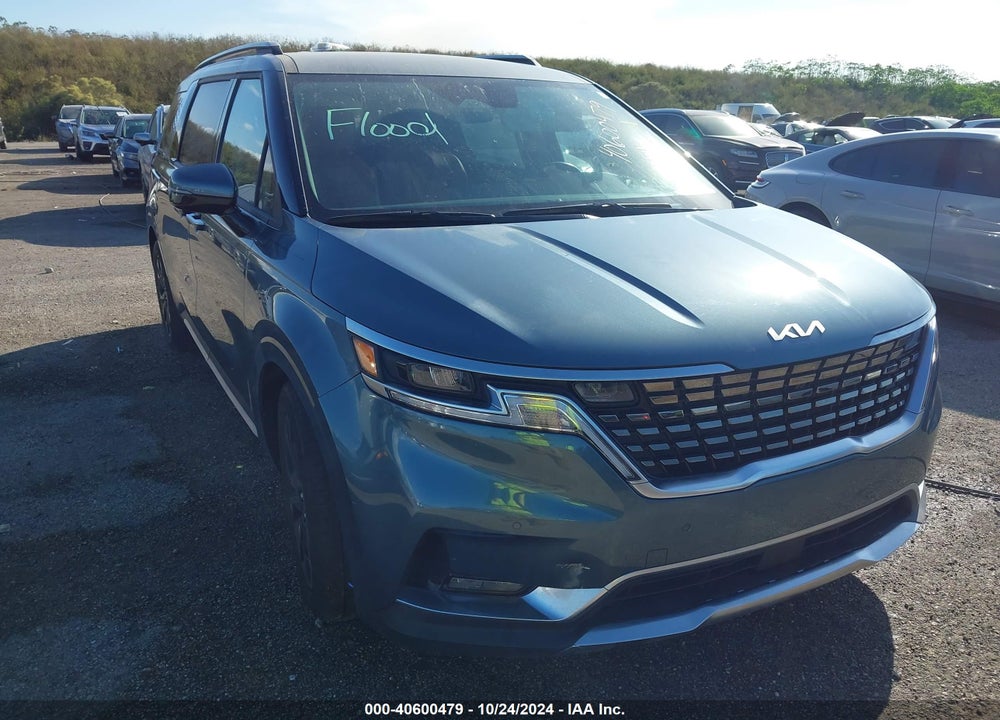 2022 KIA CARNIVAL MPV SX VIN: KNDNE5H36N6147348