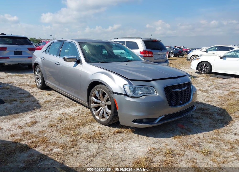 2018 CHRYSLER 300 LIMITED VIN: 2C3CCAEG4JH144264