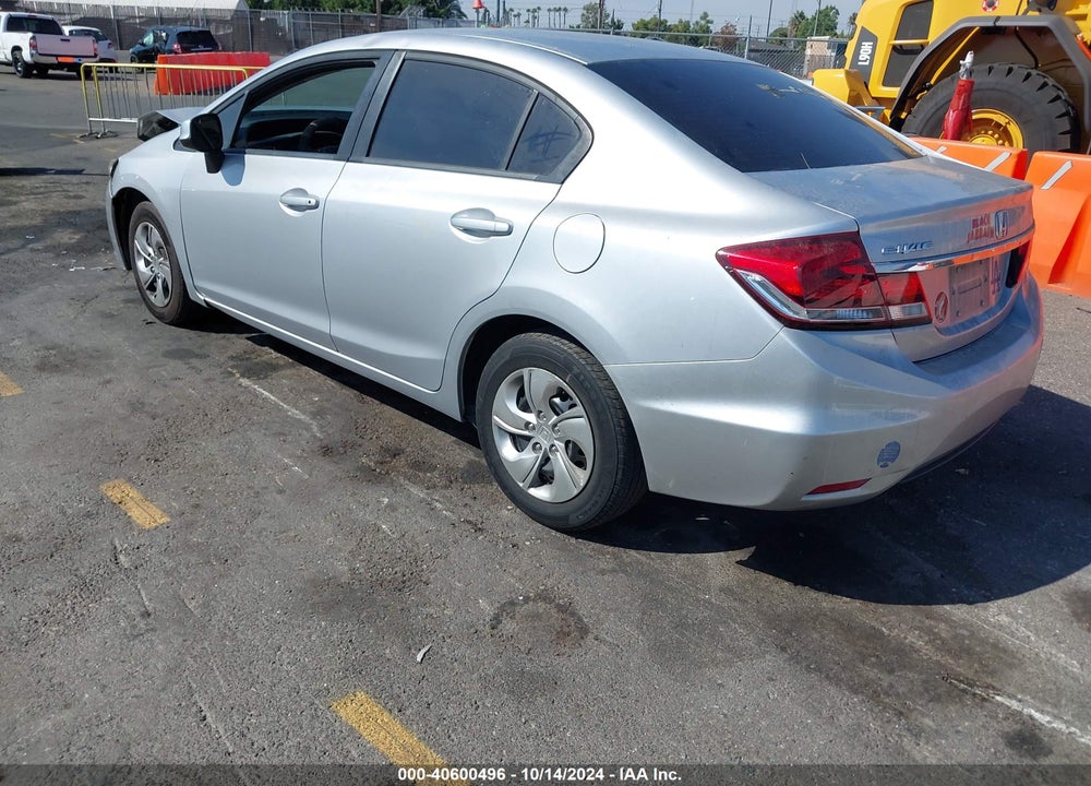 2013 HONDA CIVIC LX VIN: 19XFB2F56DE270088