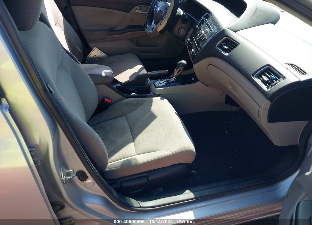 2013 HONDA CIVIC LX VIN: 19XFB2F56DE270088
