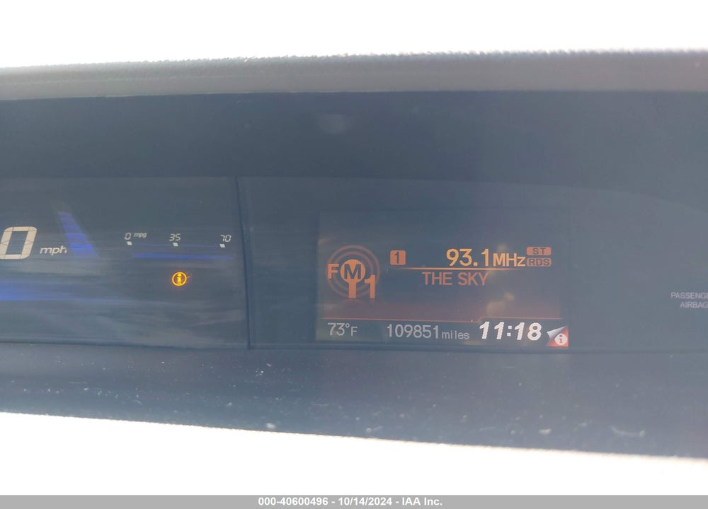 2013 HONDA CIVIC LX VIN: 19XFB2F56DE270088