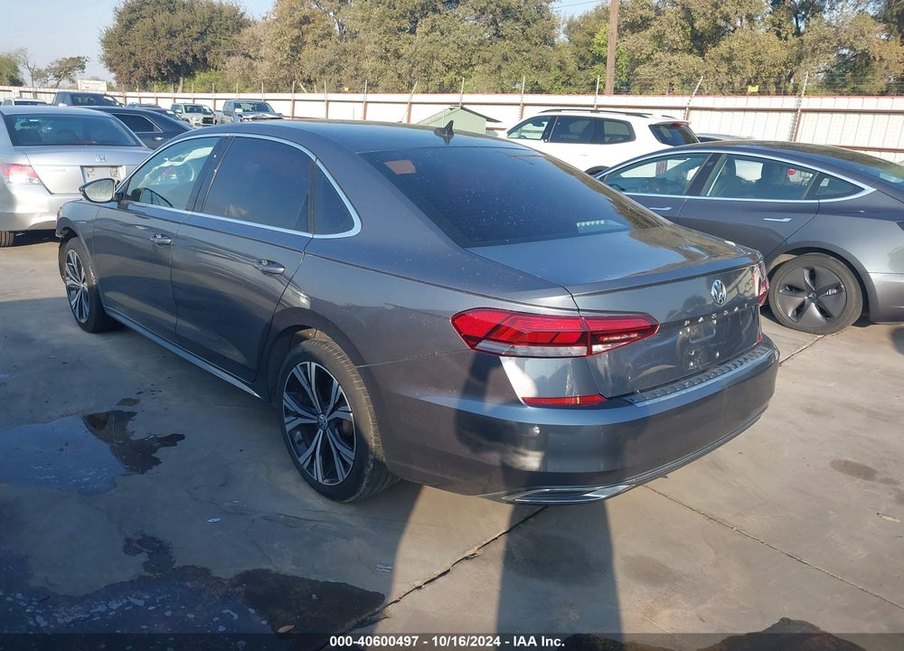2021 VOLKSWAGEN PASSAT 2.0T SE VIN: 1VWSA7A33MC014967