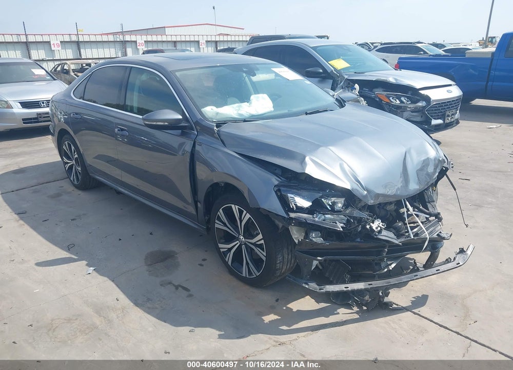 2021 VOLKSWAGEN PASSAT 2.0T SE VIN: 1VWSA7A33MC014967