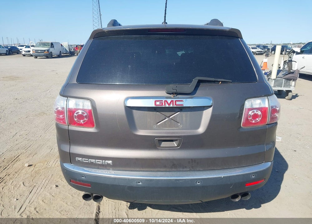 2012 GMC ACADIA SLT-1 VIN: 1GKKRRED3CJ302061