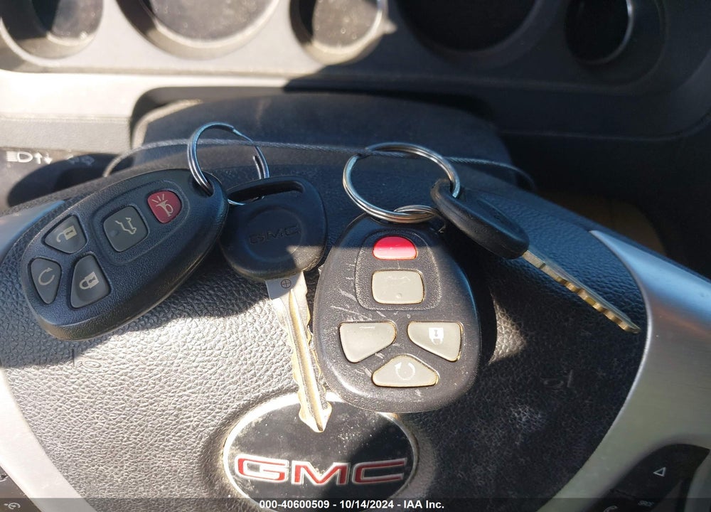 2012 GMC ACADIA SLT-1 VIN: 1GKKRRED3CJ302061