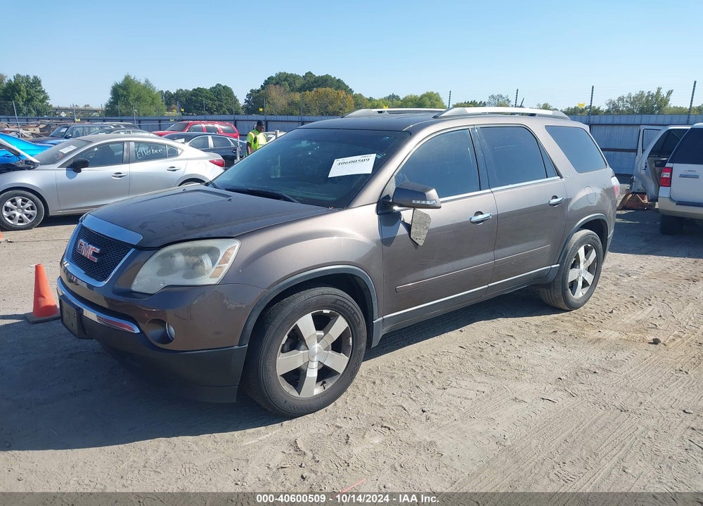 2012 GMC ACADIA SLT-1 VIN: 1GKKRRED3CJ302061